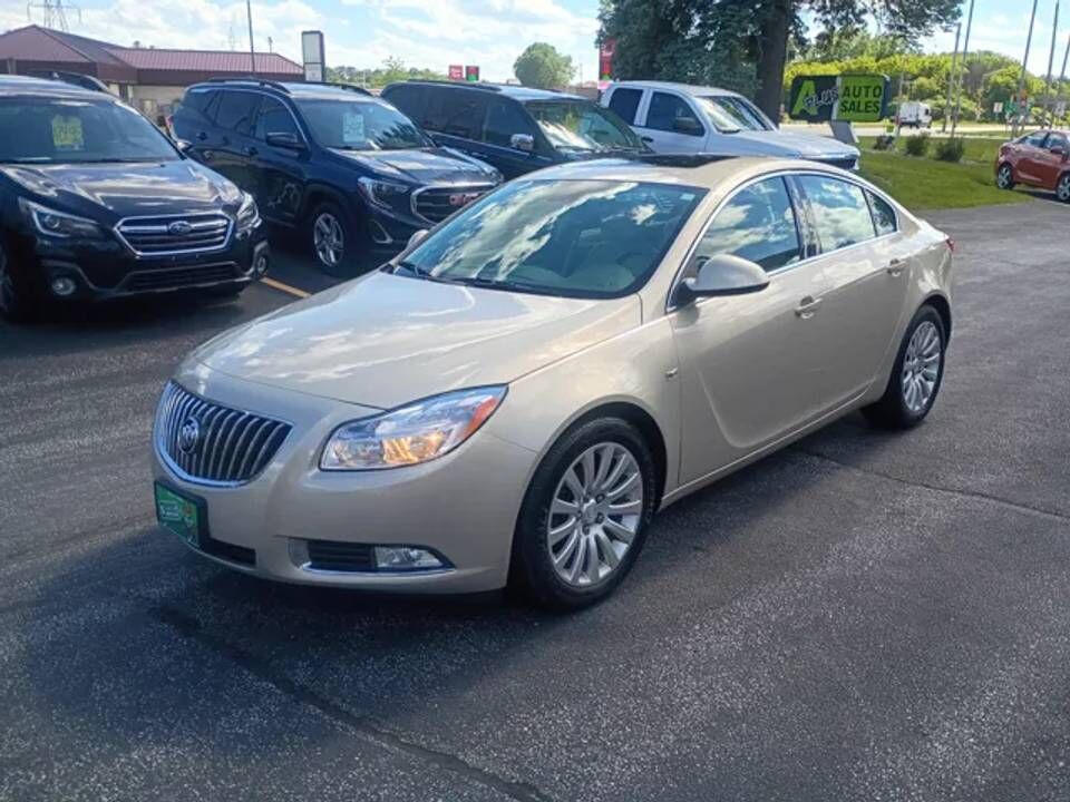 2011 BUICK Regal