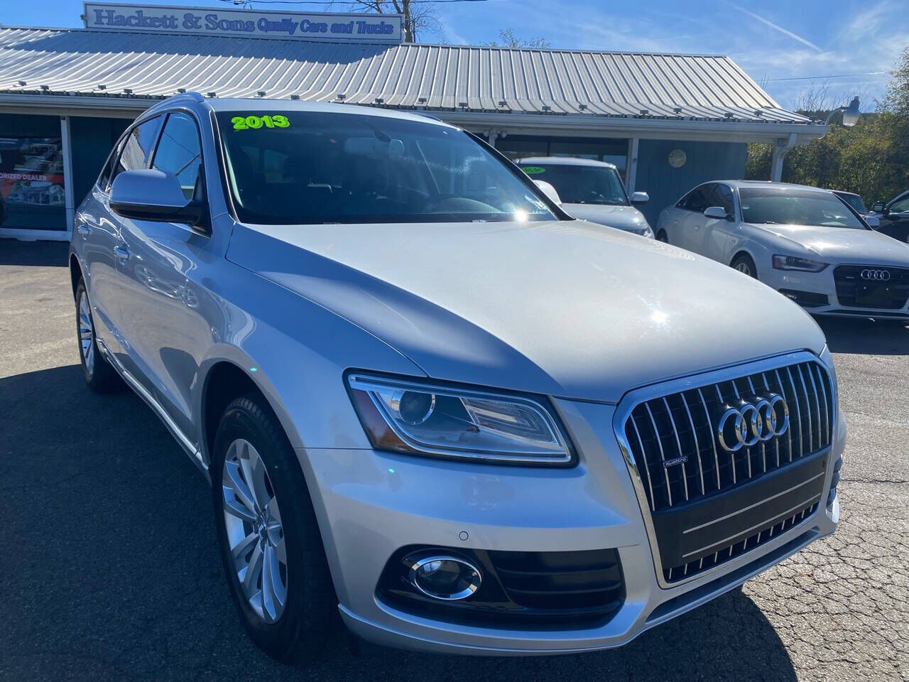 2013 AUDI Q5