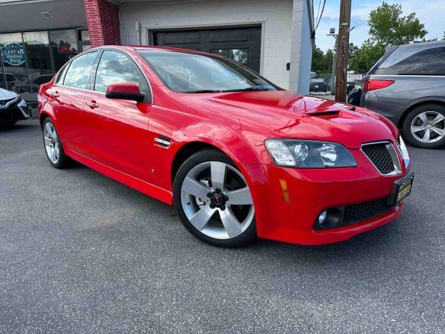 2009 PONTIAC G8