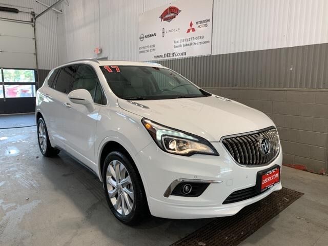 2017 BUICK Envision