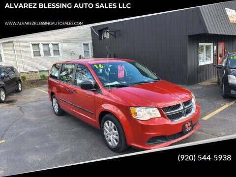 2016 DODGE Grand Caravan