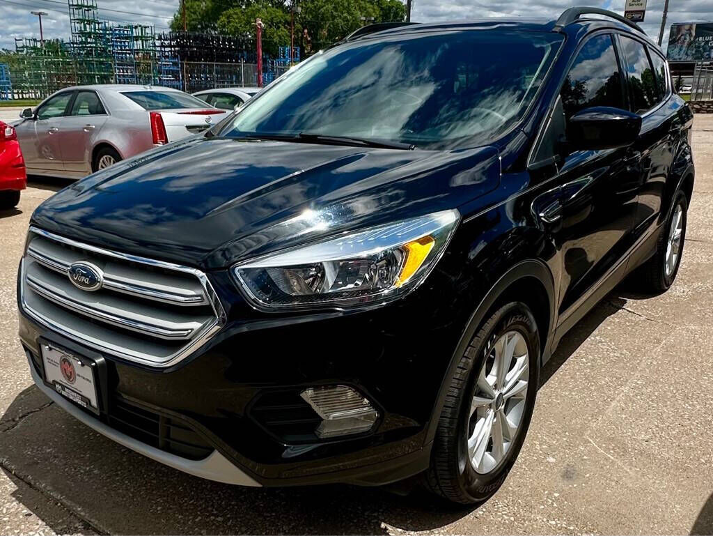 2018 FORD Escape