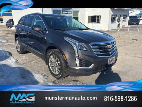 2017 CADILLAC XT5
