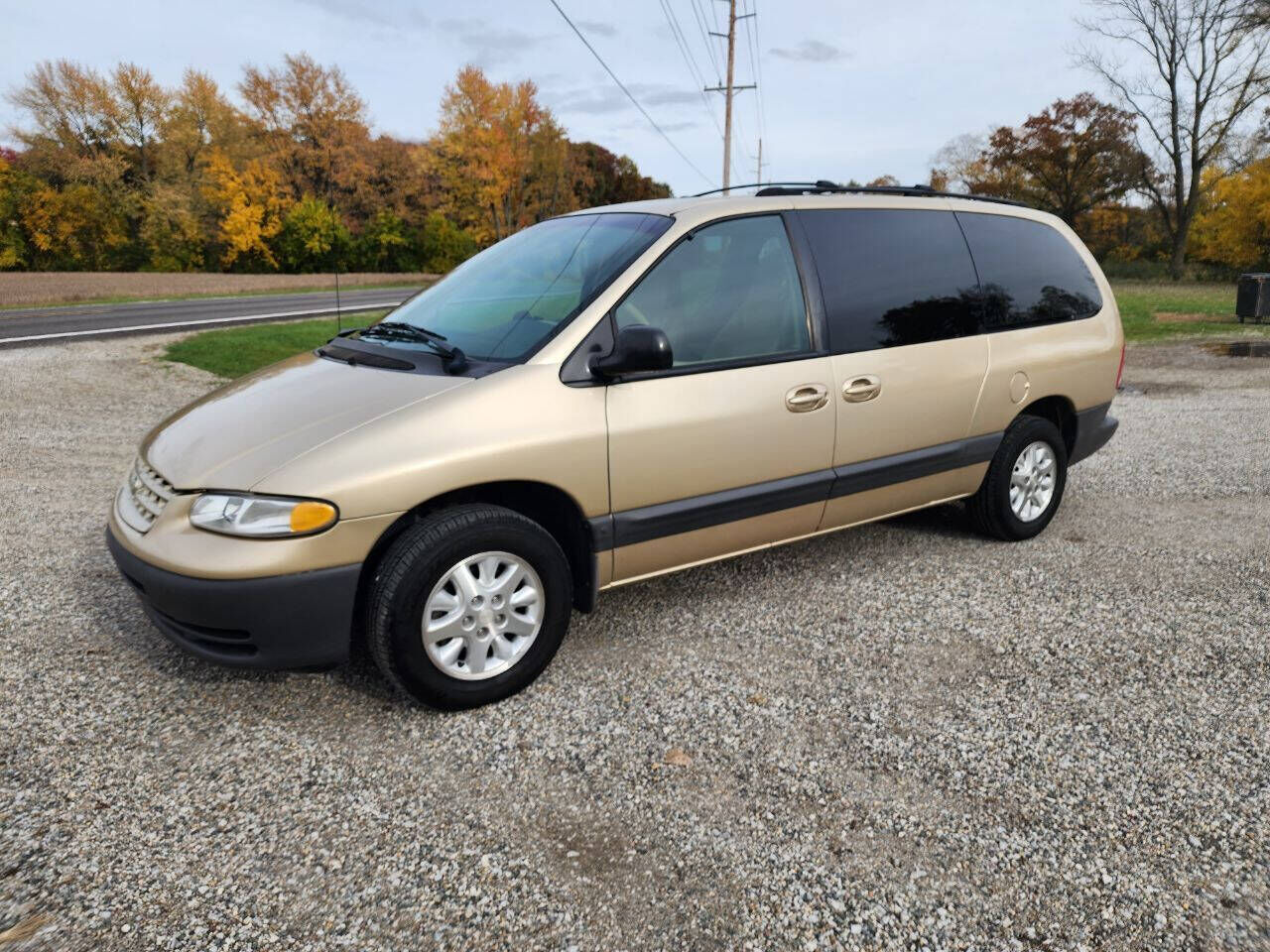 2000 CHRYSLER Grand Voyager