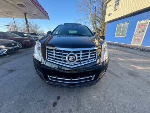 2016 CADILLAC SRX