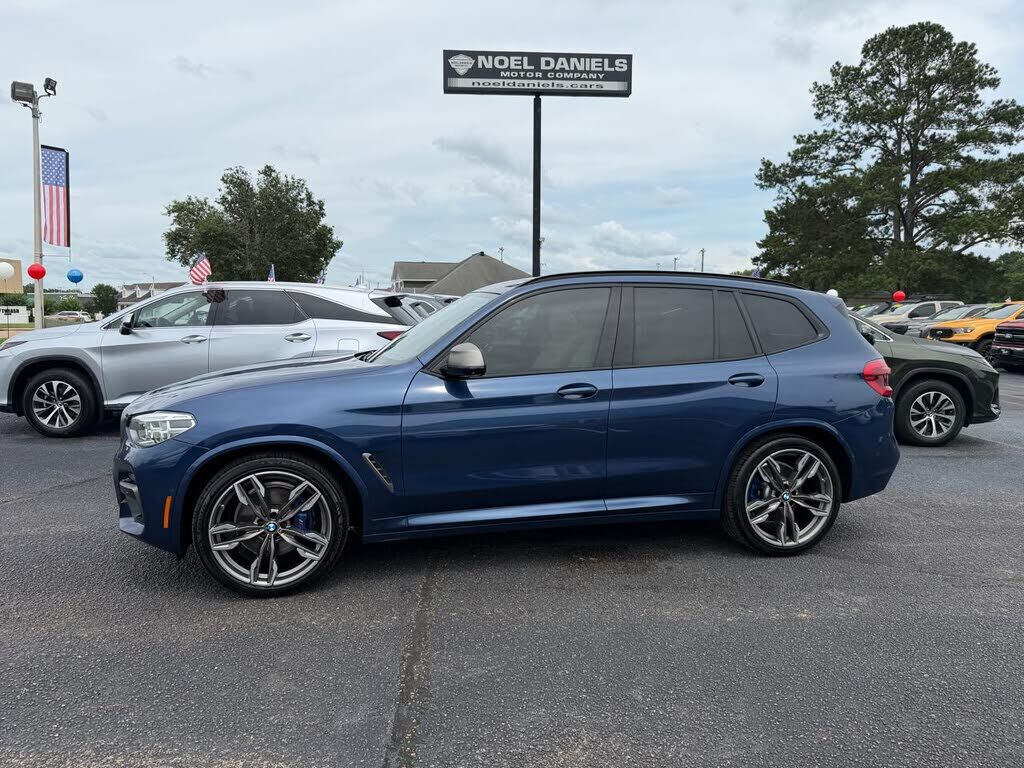 2021 BMW X3