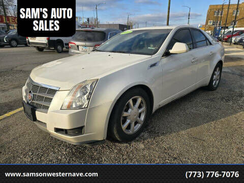 2008 CADILLAC CTS