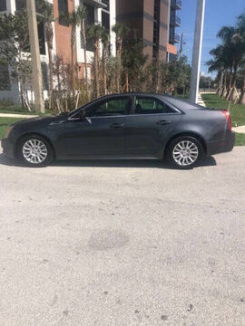 2012 CADILLAC CTS