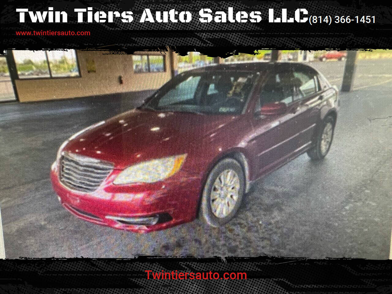 2012 CHRYSLER 200
