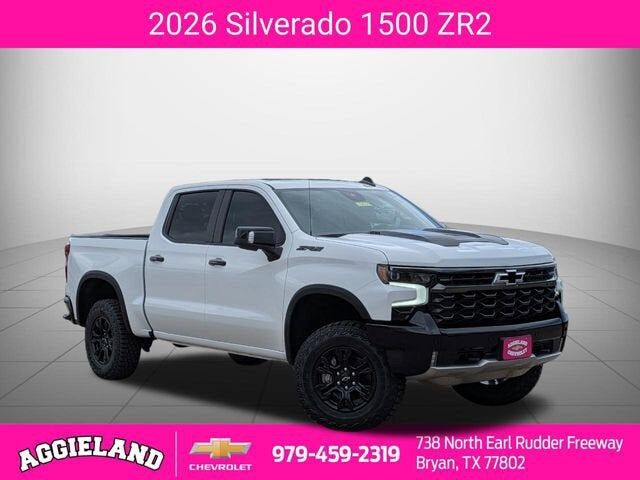 2026 CHEVROLET Silverado