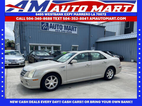 2011 CADILLAC STS