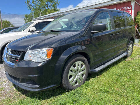 2017 DODGE Grand Caravan