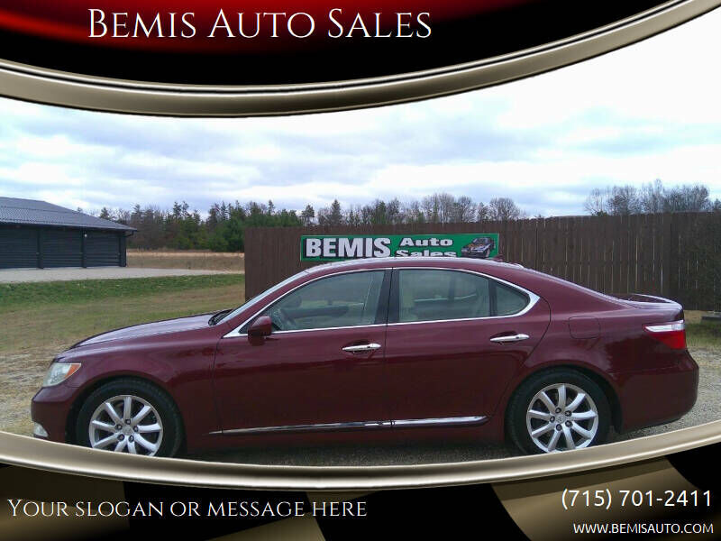 2007 LEXUS LS