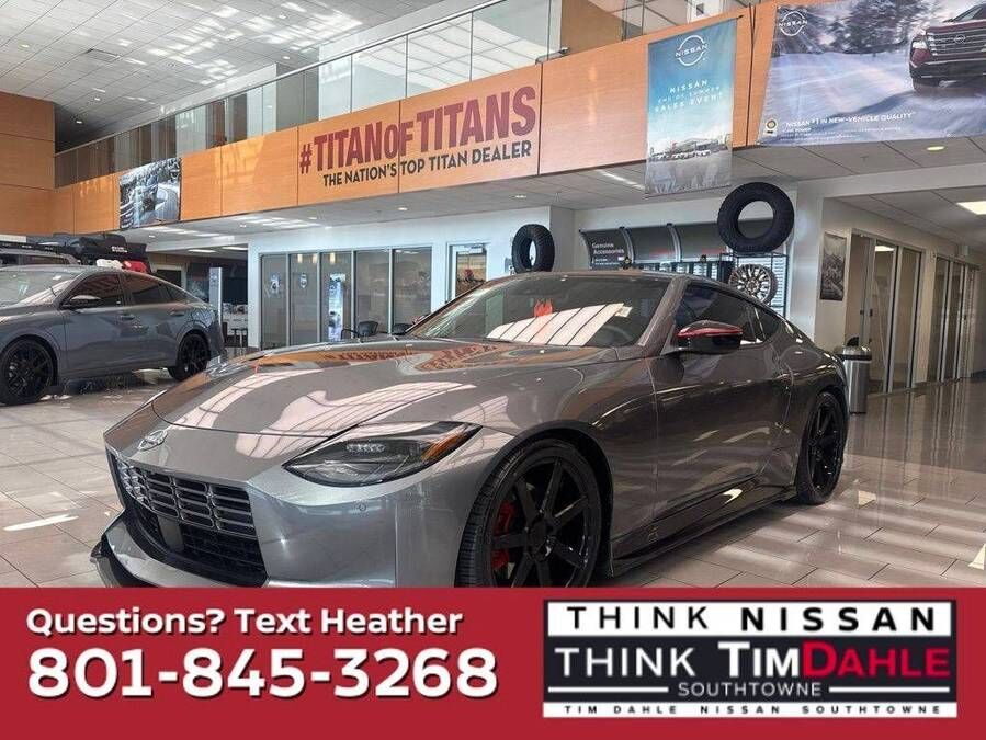2026 NISSAN NISSAN Z