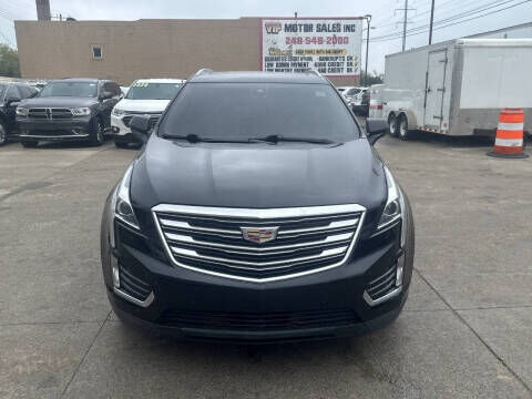 2018 CADILLAC XT5