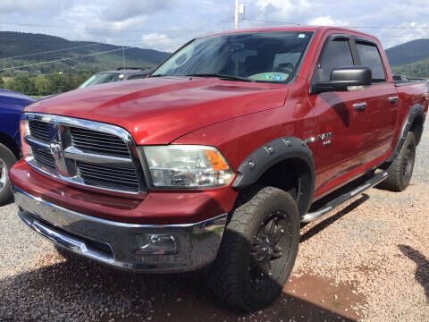 2010 DODGE Ram