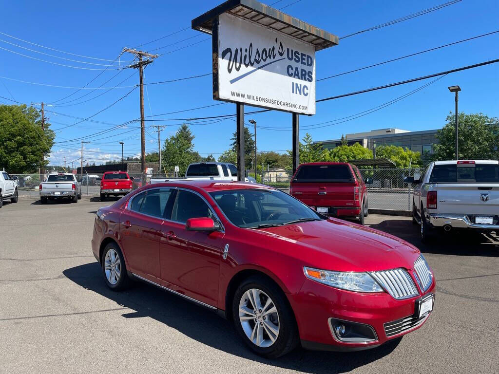 2010 LINCOLN MKS
