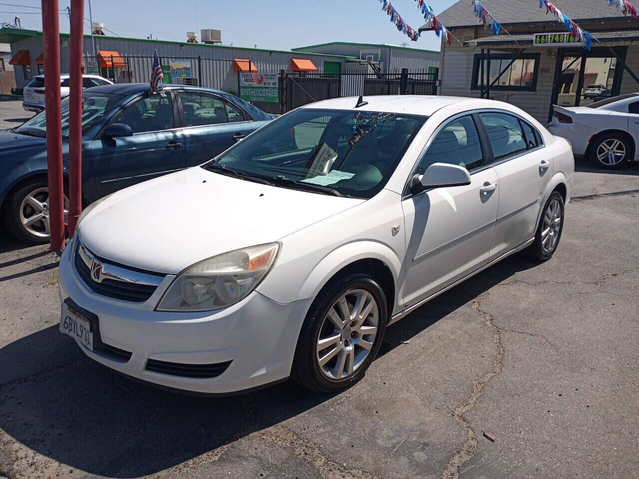 2008 SATURN Aura