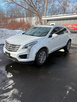 2017 CADILLAC XT5