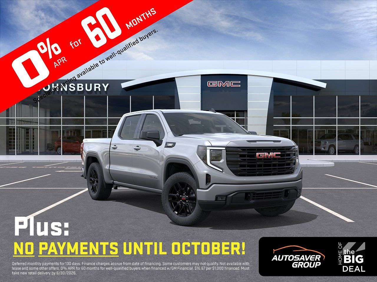 2026 GMC Sierra
