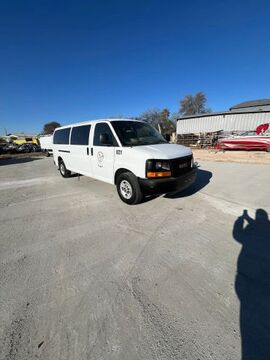 2013 GMC Savana
