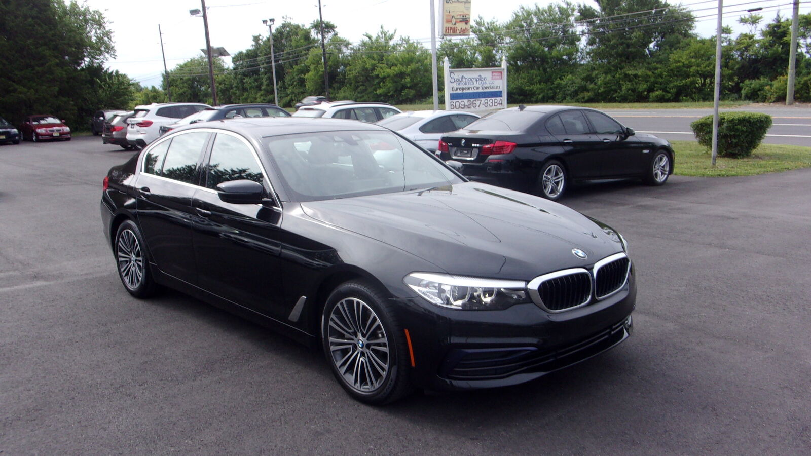 2019 BMW 5 Series