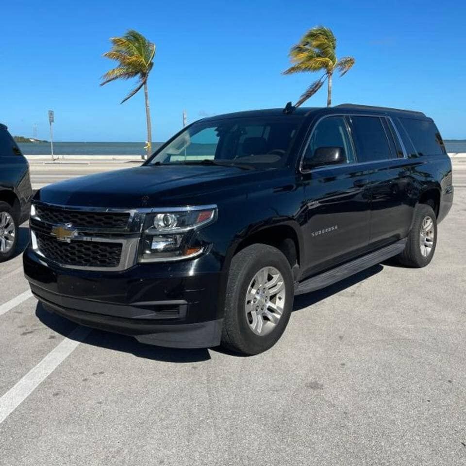 2018 CHEVROLET Suburban