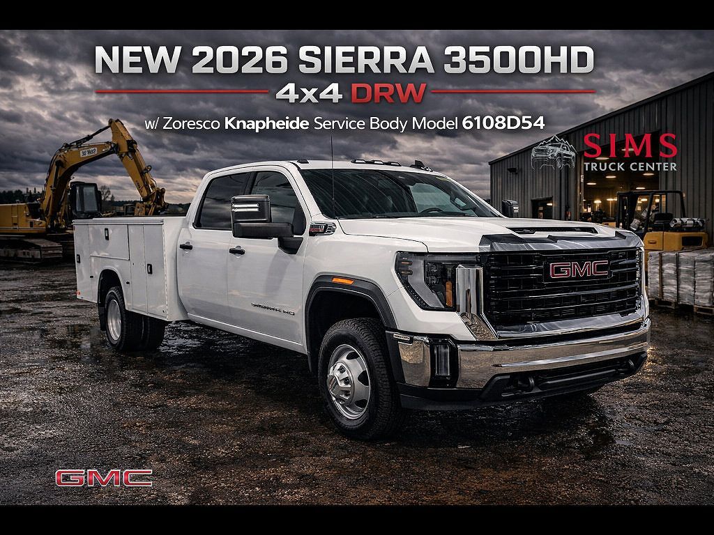 2026 GMC Sierra HD