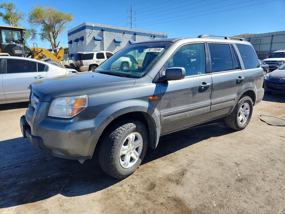 2008 HONDA Pilot
