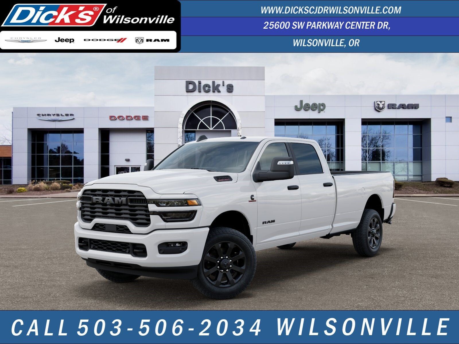 2026 RAM 3500