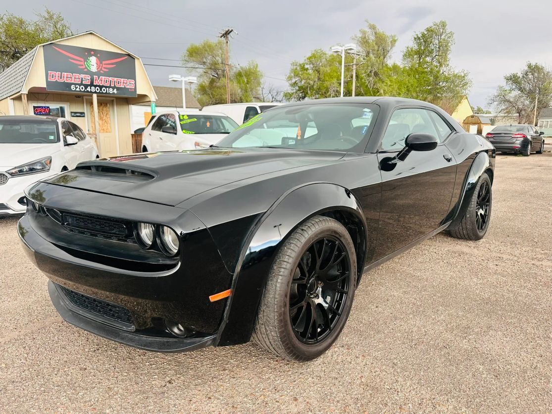 2016 DODGE Challenger