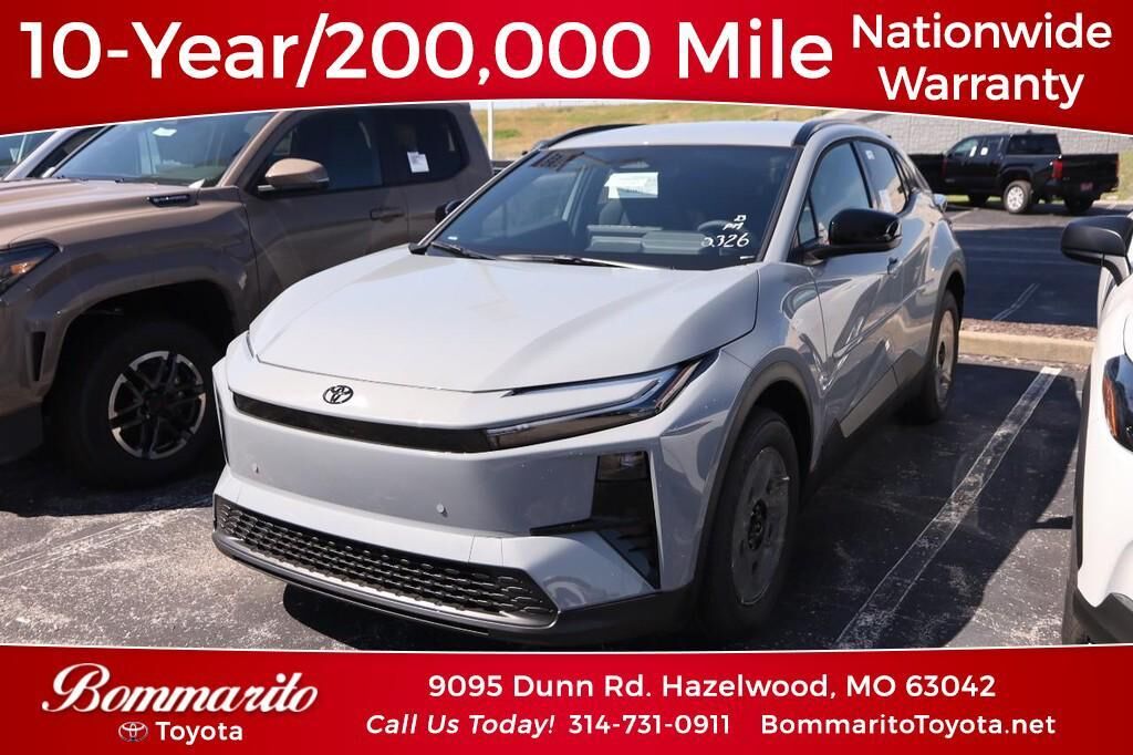 2026 TOYOTA C-HR