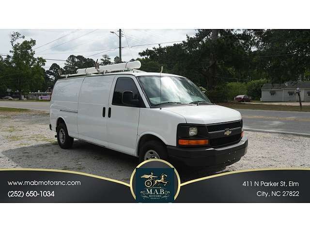 2014 CHEVROLET Express