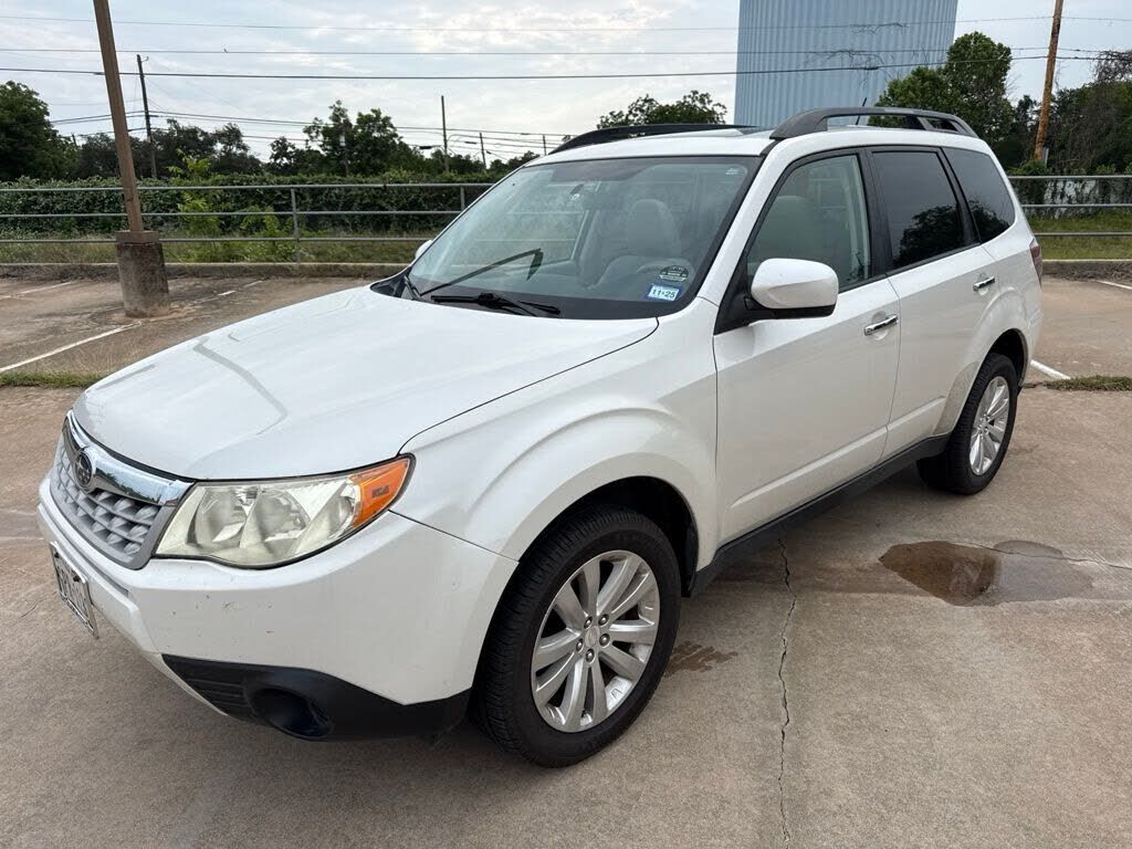 2012 SUBARU Forester