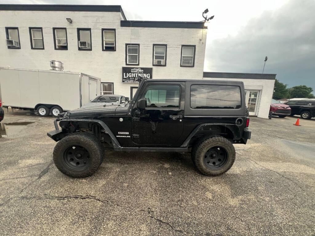 2017 JEEP Wrangler