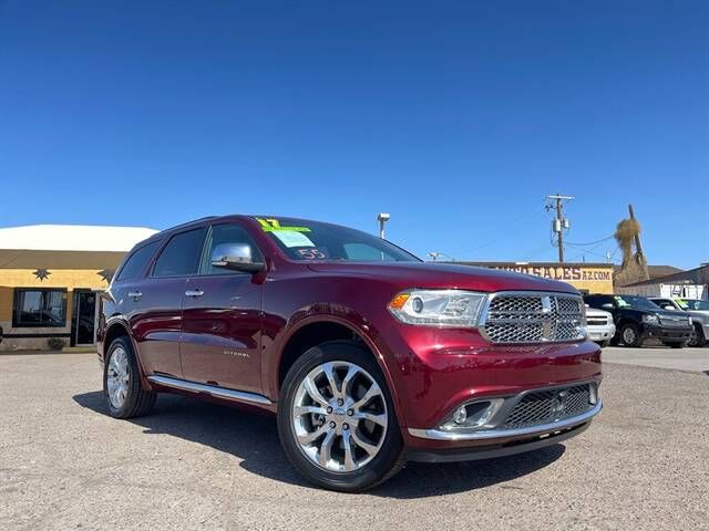 2017 DODGE Durango