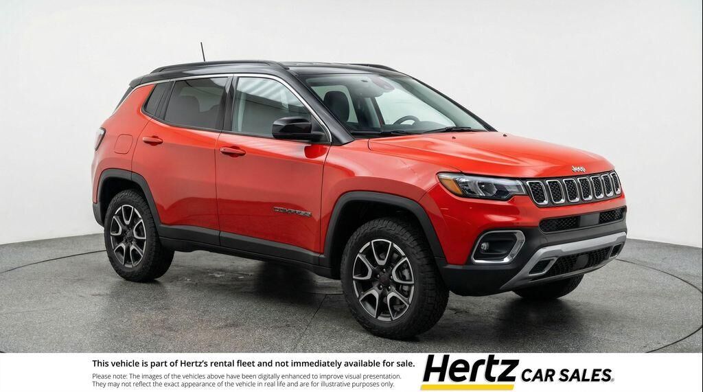 2025 JEEP Compass