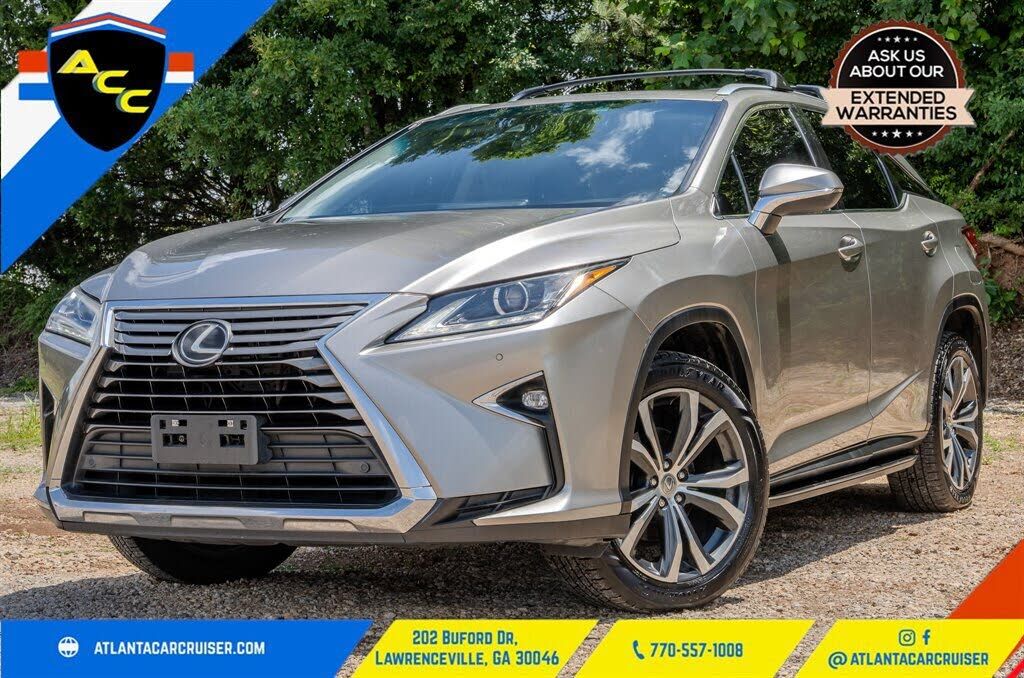 2017 LEXUS RX