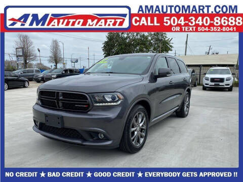 2017 DODGE Durango