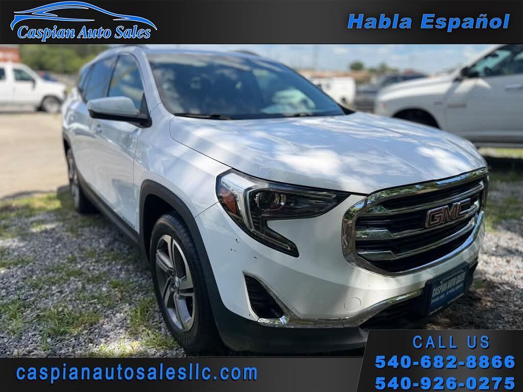 2020 GMC Terrain