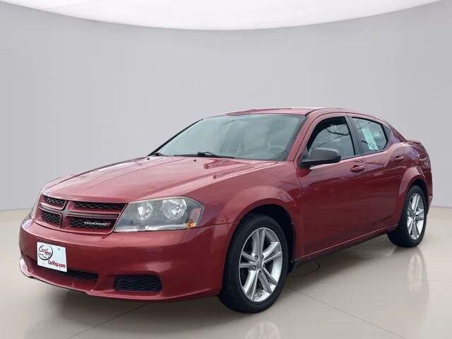 2013 DODGE Avenger