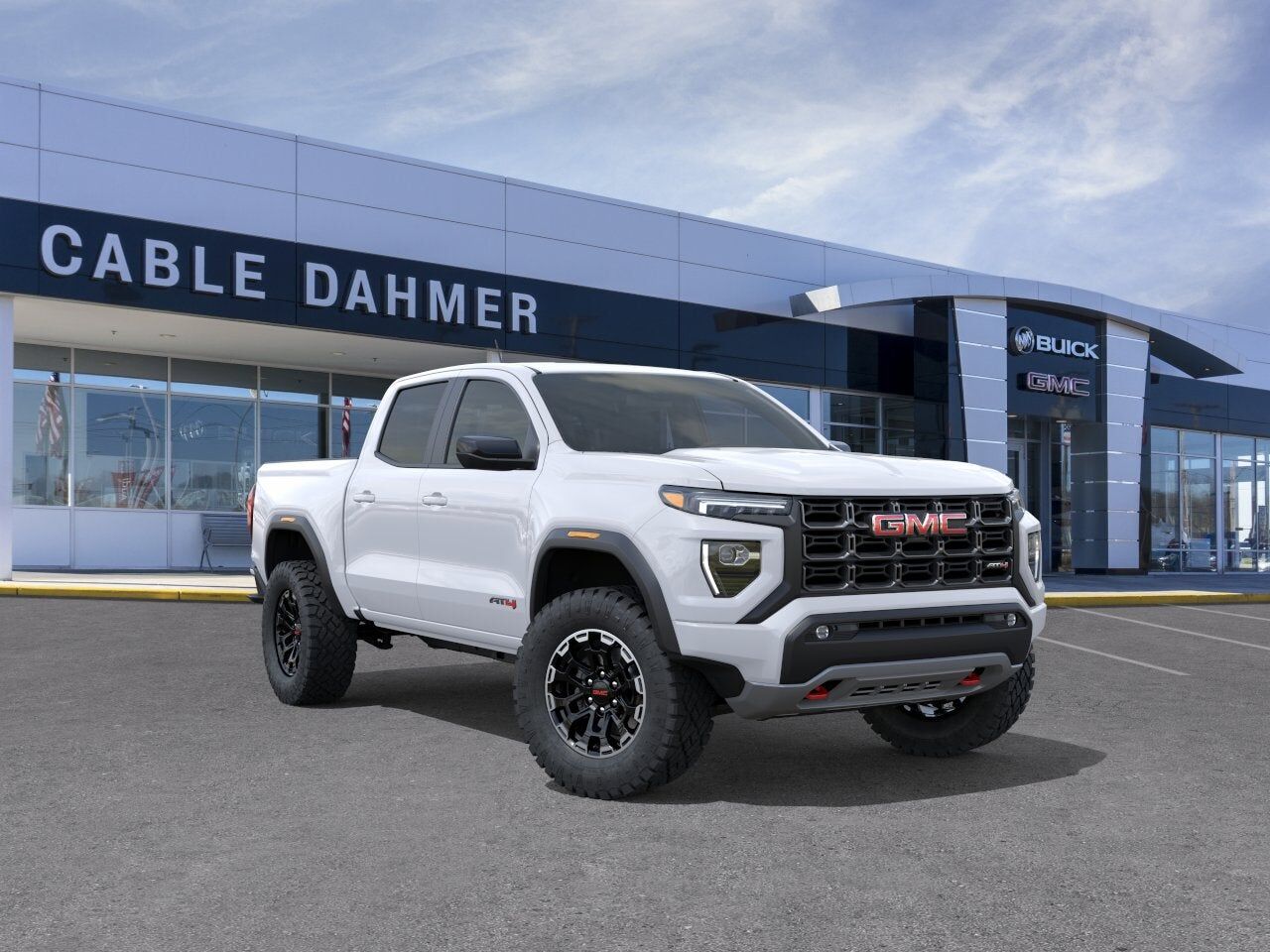 2026 GMC Canyon