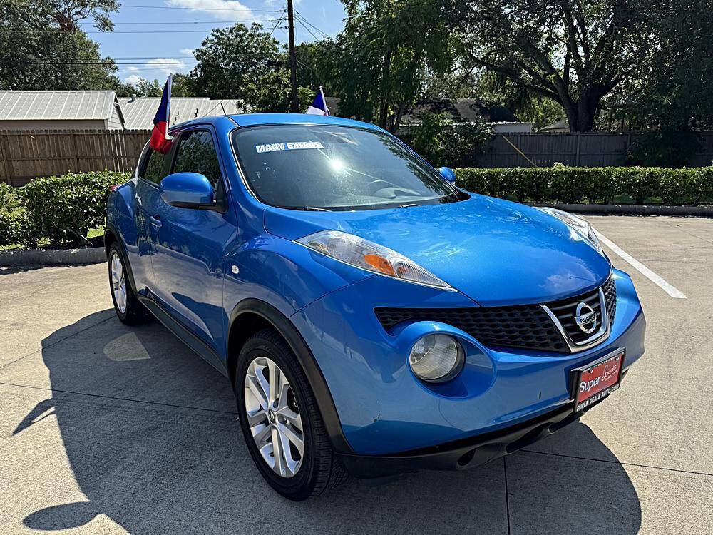 2011 NISSAN Juke