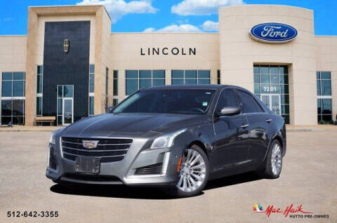 2016 CADILLAC CTS