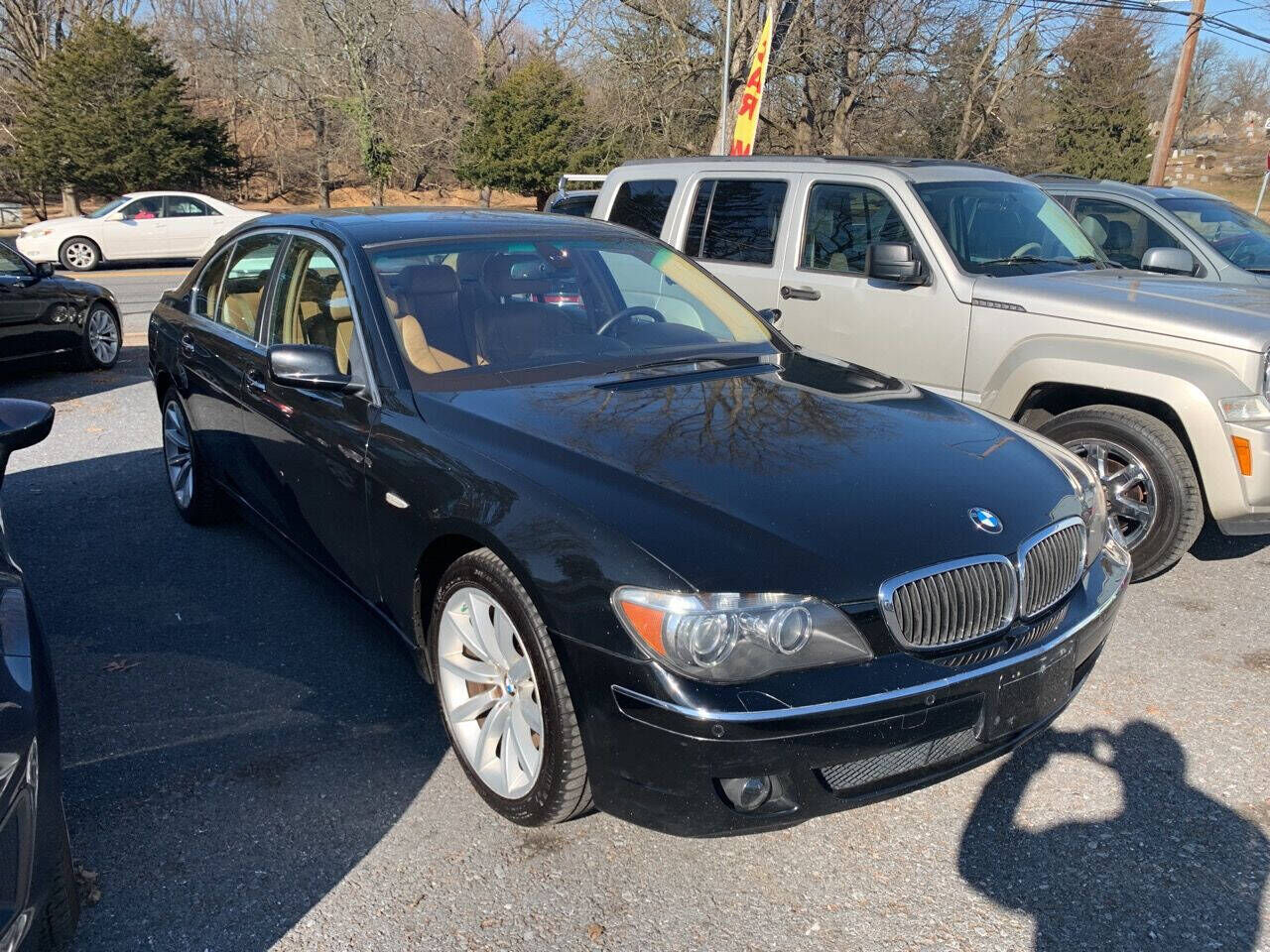2007 BMW 7 Series