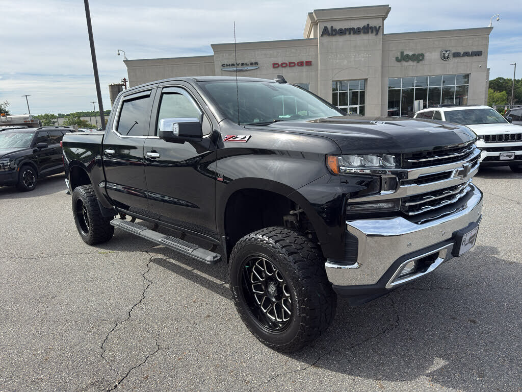 2020 CHEVROLET Silverado