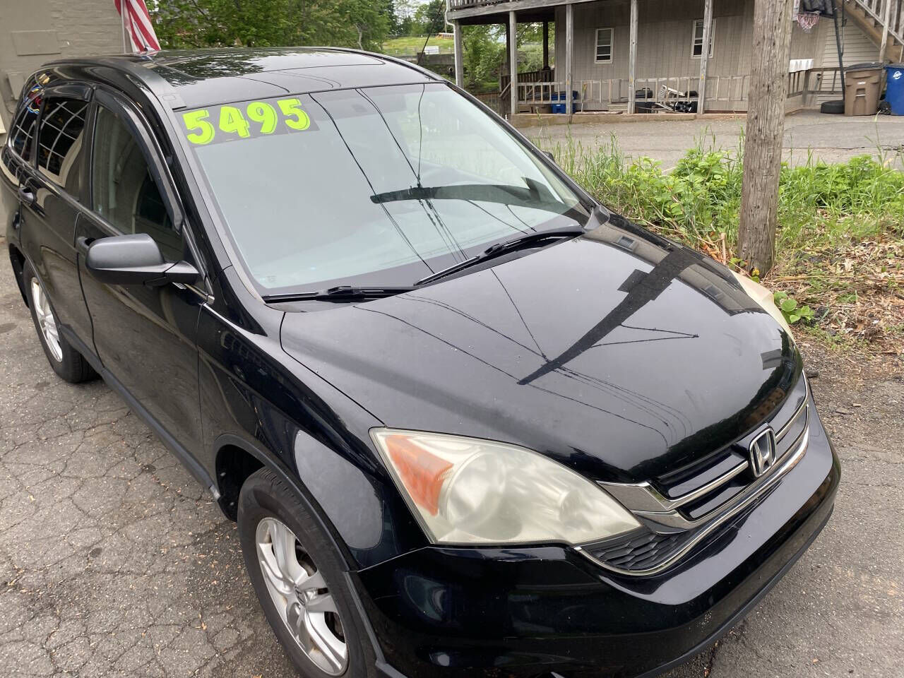 2010 HONDA CR-V