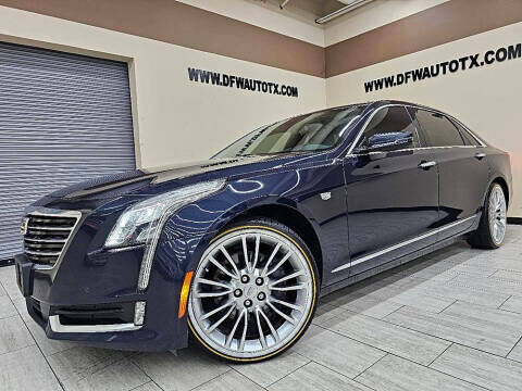 2018 CADILLAC CT6
