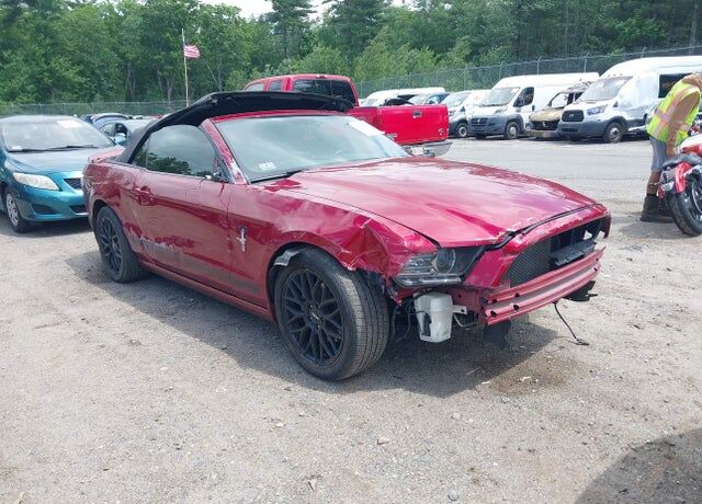 2014 FORD Mustang