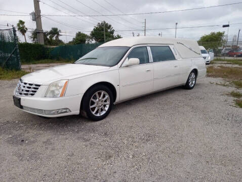 2011 CADILLAC Professional Chassis